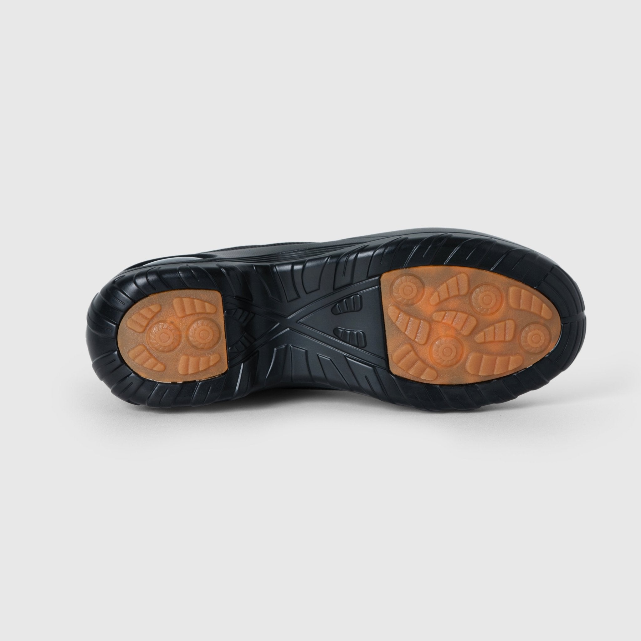 Bequeme Damen Turnschuhe aus Stretchmaterial – Atmungsaktive Sneaker in Schwarz mit Rutschfester Sohle und Breiter Zehenbox 3