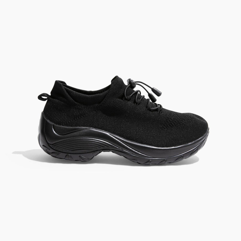 Bequeme Orthopädische Schuhe für Damen – Anatomische Unterstützung, Rutschfeste Turnschuhe aus Synthetischem Strickstoff 2