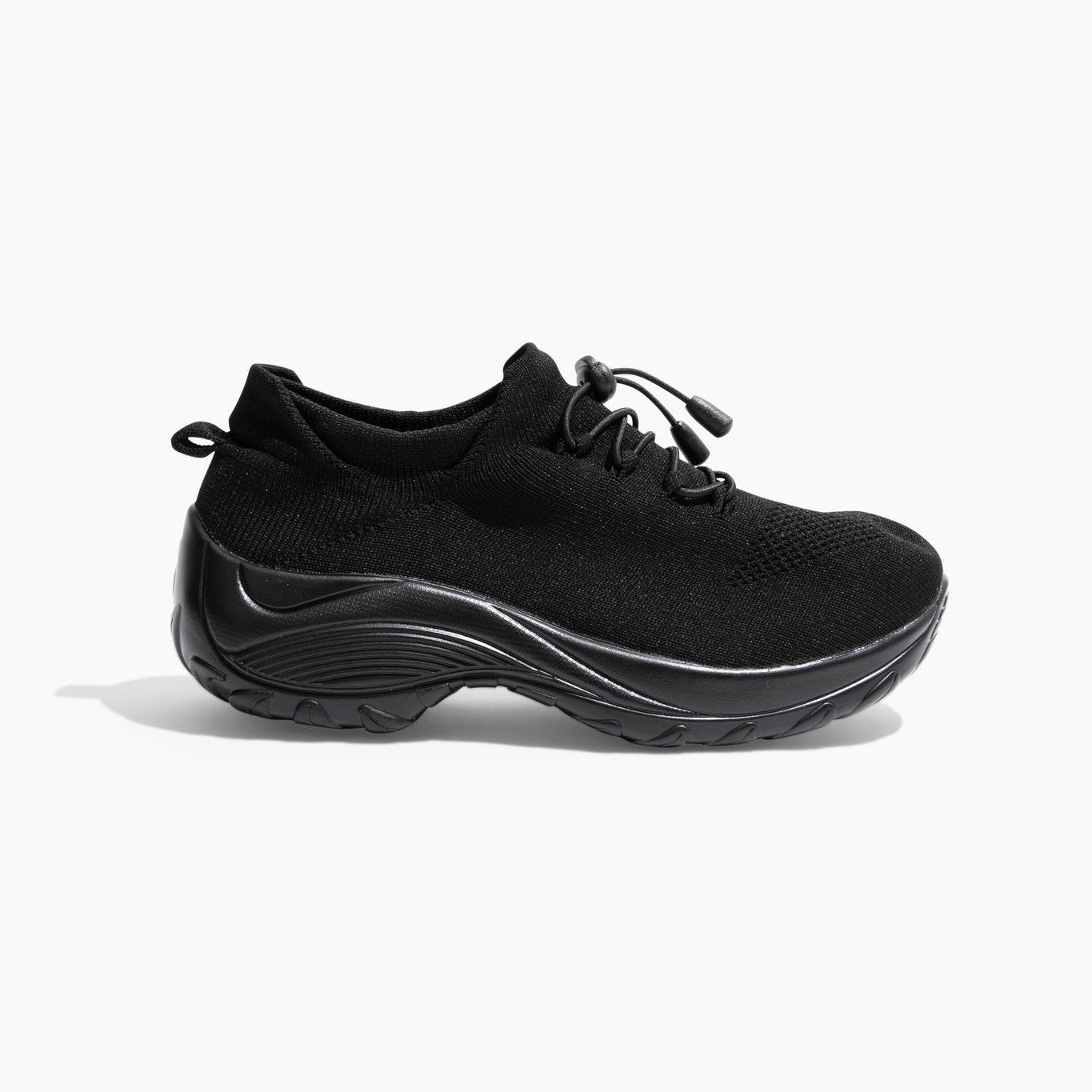 Bequeme Orthopädische Schuhe für Damen – Anatomische Unterstützung, Rutschfeste Turnschuhe aus Synthetischem Strickstoff 2