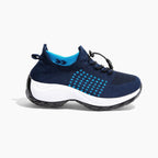 Bequeme Orthopädische Schuhe für Damen – Anatomische Unterstützung, Rutschfeste Turnschuhe aus Synthetischem Strickstoff 3