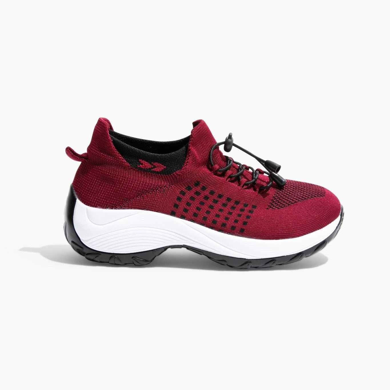 Bequeme Orthopädische Schuhe für Damen – Anatomische Unterstützung, Rutschfeste Turnschuhe aus Synthetischem Strickstoff 4