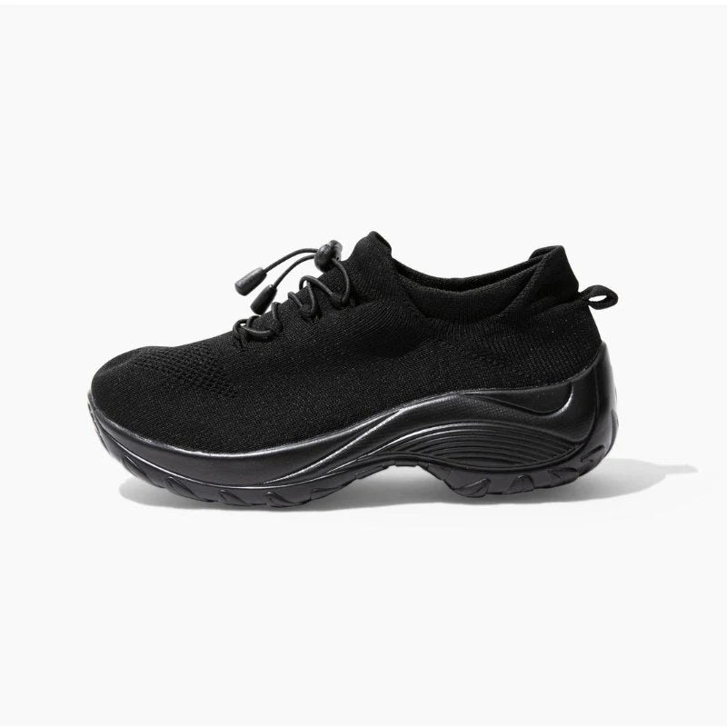 Ortho Stretch Cushion Shoes - Black Purple (Copy)